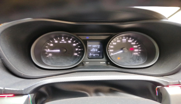 2018 Tata NEXON XM PETROL, Petrol, Manual, 58,570 km, interior