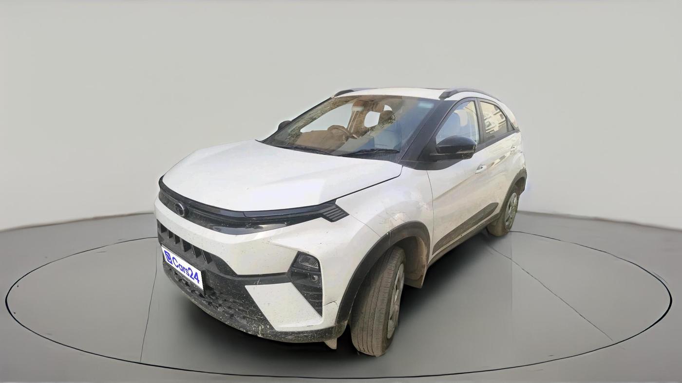 2025 Tata NEXON Pure Plus (S) 1.2 Petrol 6MT, Petrol, Manual, 24,162 km, exterior