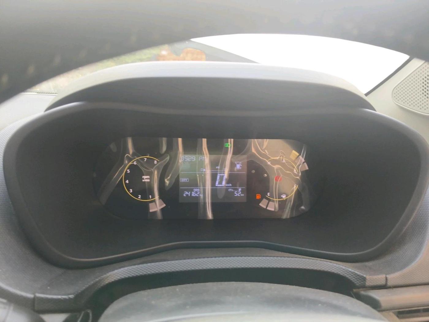 2025 Tata NEXON Pure Plus (S) 1.2 Petrol 6MT, Petrol, Manual, 24,162 km, interior