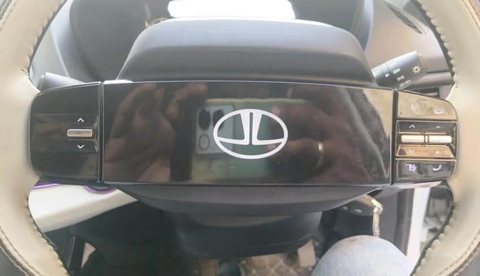 2025 Tata NEXON Pure Plus (S) 1.2 Petrol 6MT, Petrol, Manual, 24,162 km, interior