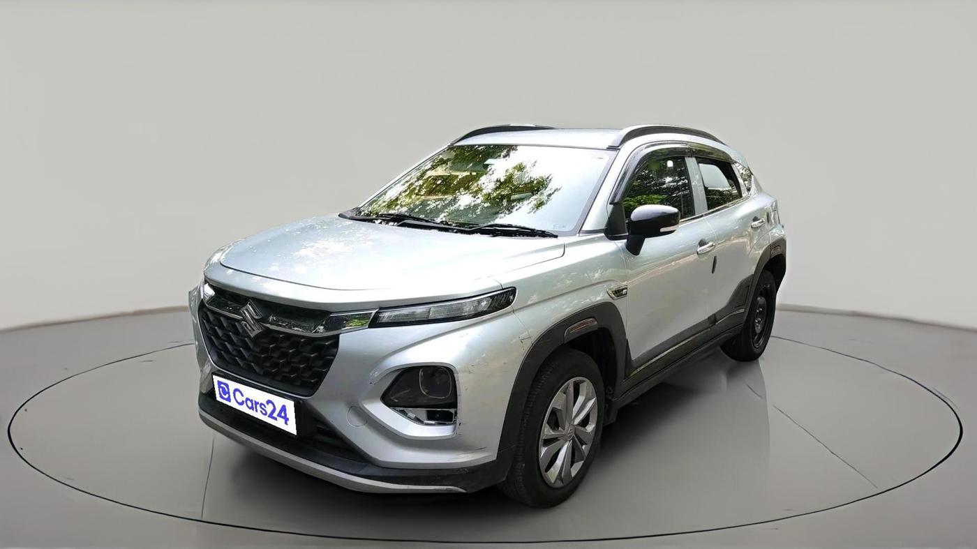 2024 Maruti FRONX SIGMA 1.2 MT, Petrol, Manual, 17,179 km, exterior