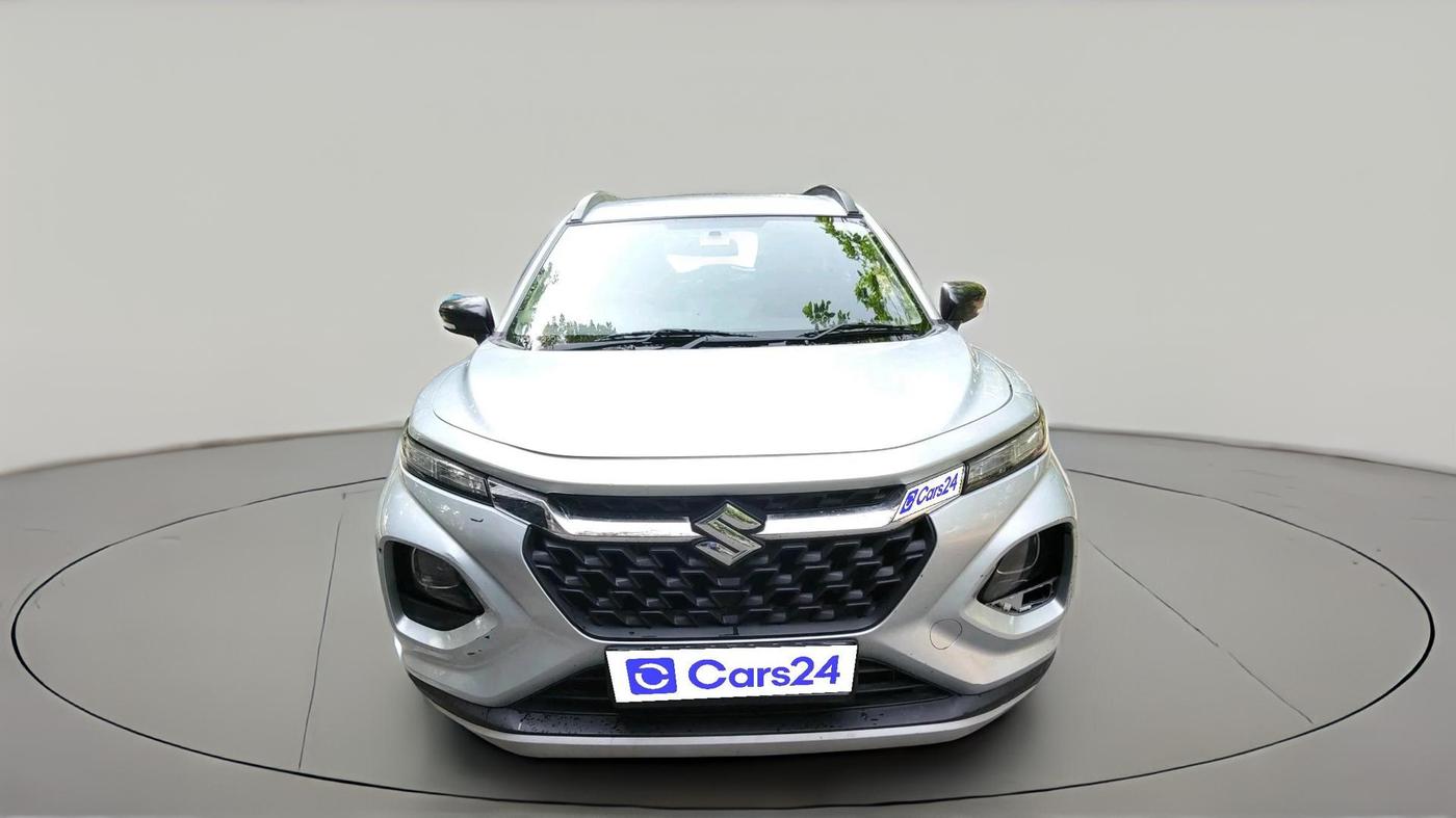 2024 Maruti FRONX SIGMA 1.2 MT, Petrol, Manual, 17,179 km, exterior
