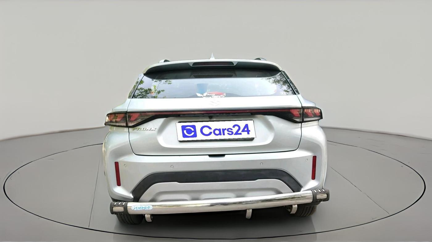 2024 Maruti FRONX SIGMA 1.2 MT, Petrol, Manual, 17,179 km, exterior