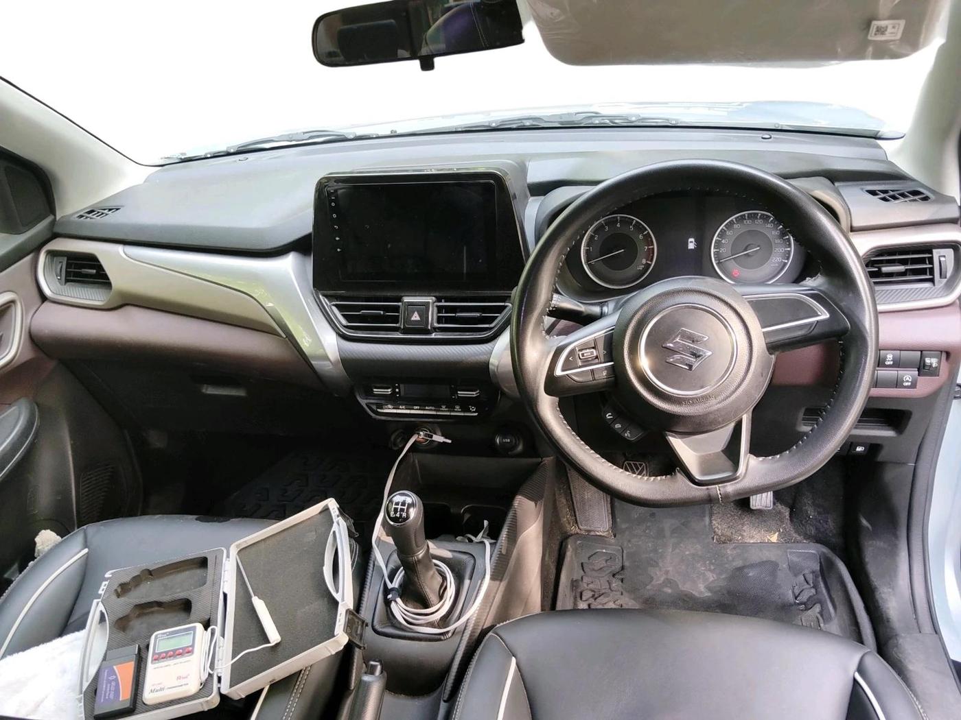 2024 Maruti FRONX SIGMA 1.2 MT, Petrol, Manual, 17,179 km, interior