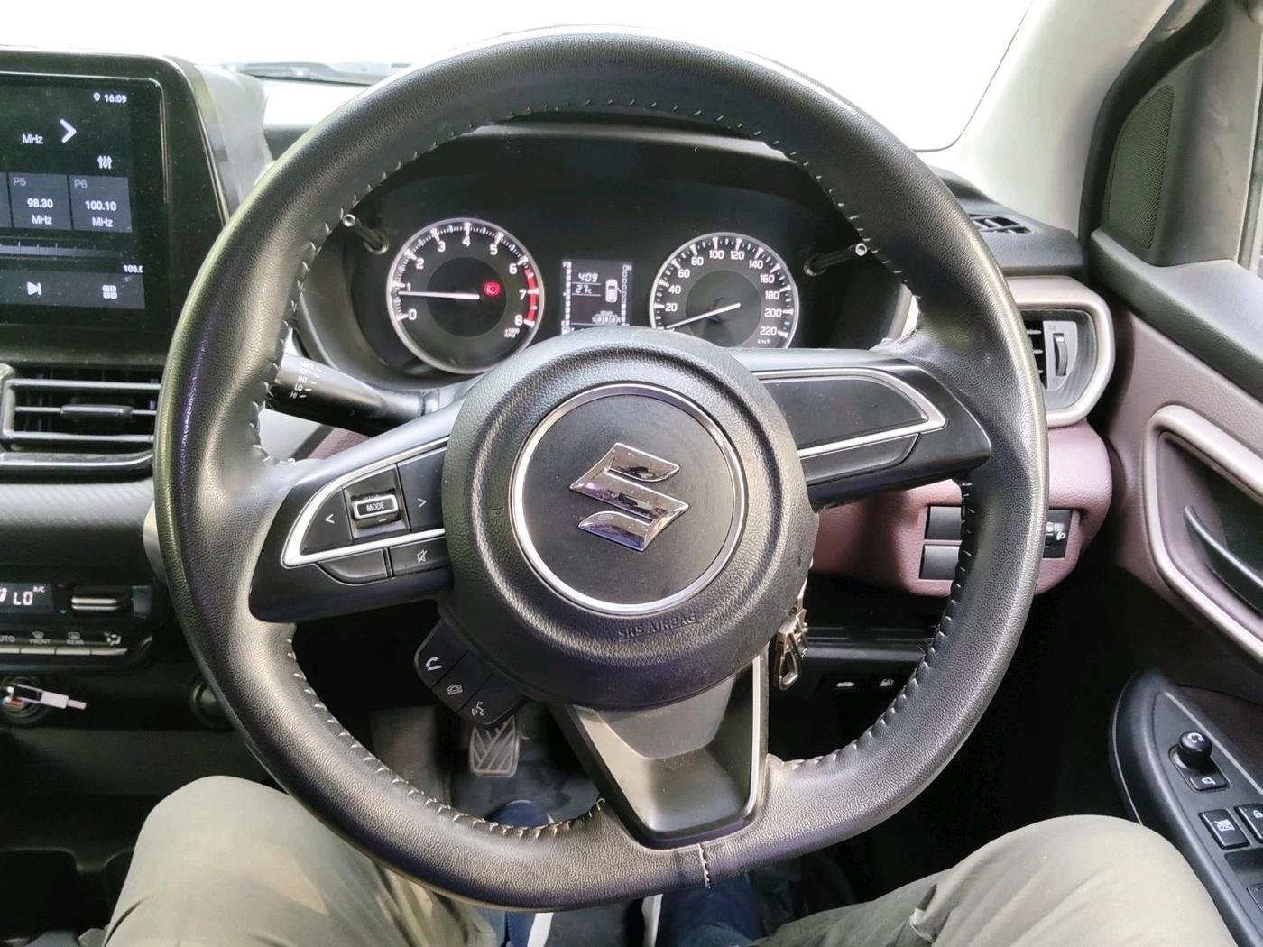 2024 Maruti FRONX SIGMA 1.2 MT, Petrol, Manual, 17,179 km, interior