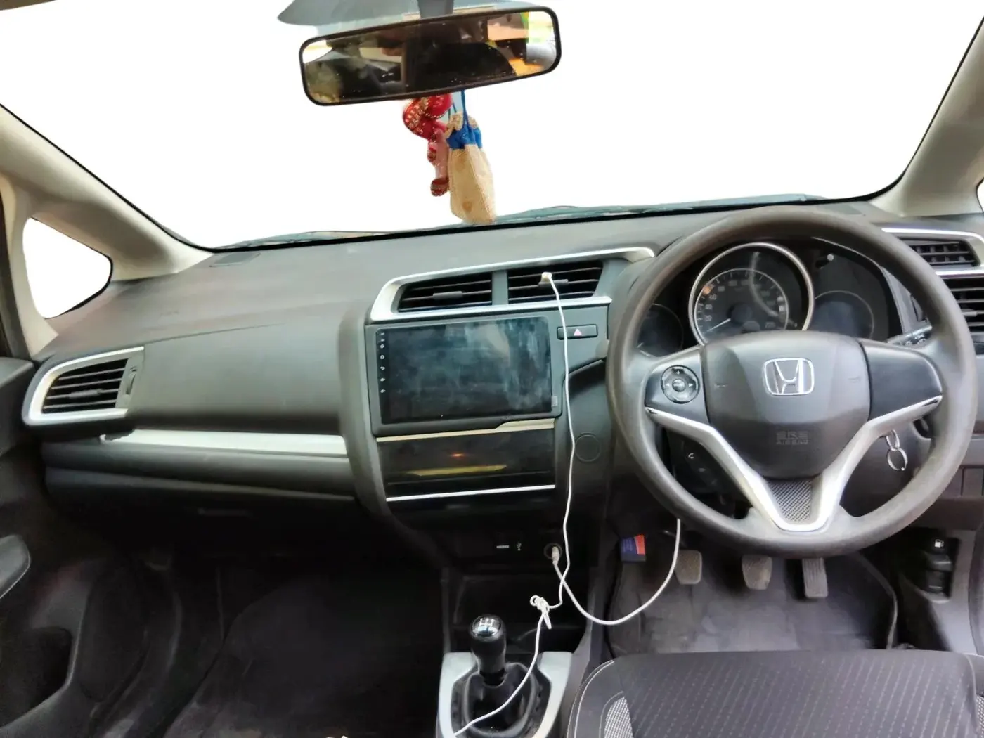 2018 Honda WR-V 1.2L I-VTEC VX MT, Petrol, Manual, 45,266 km, interior