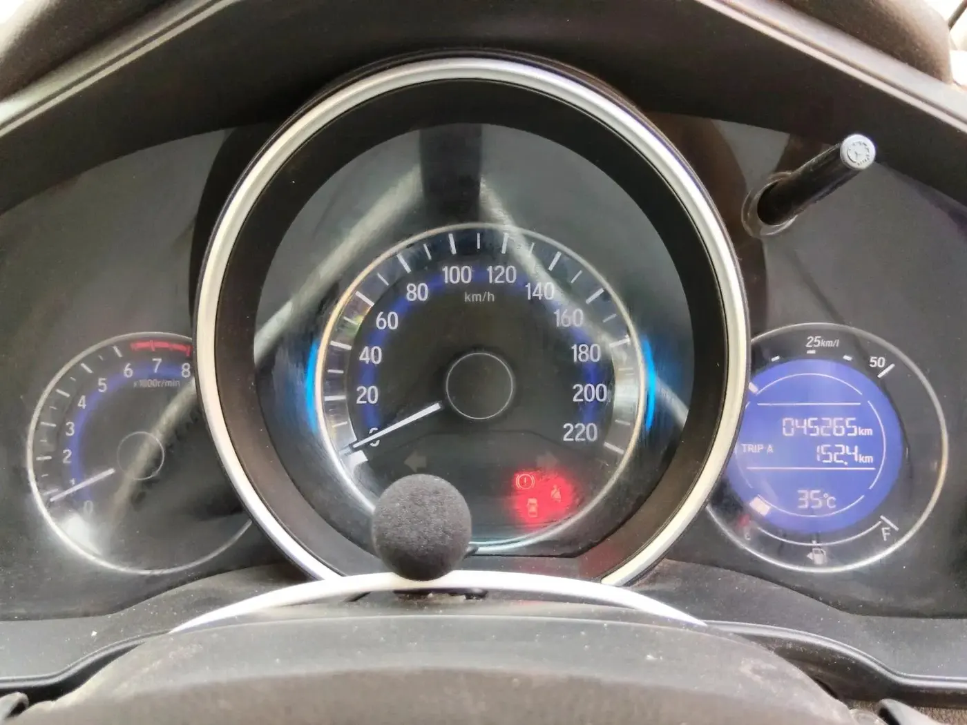 2018 Honda WR-V 1.2L I-VTEC VX MT, Petrol, Manual, 45,266 km, interior