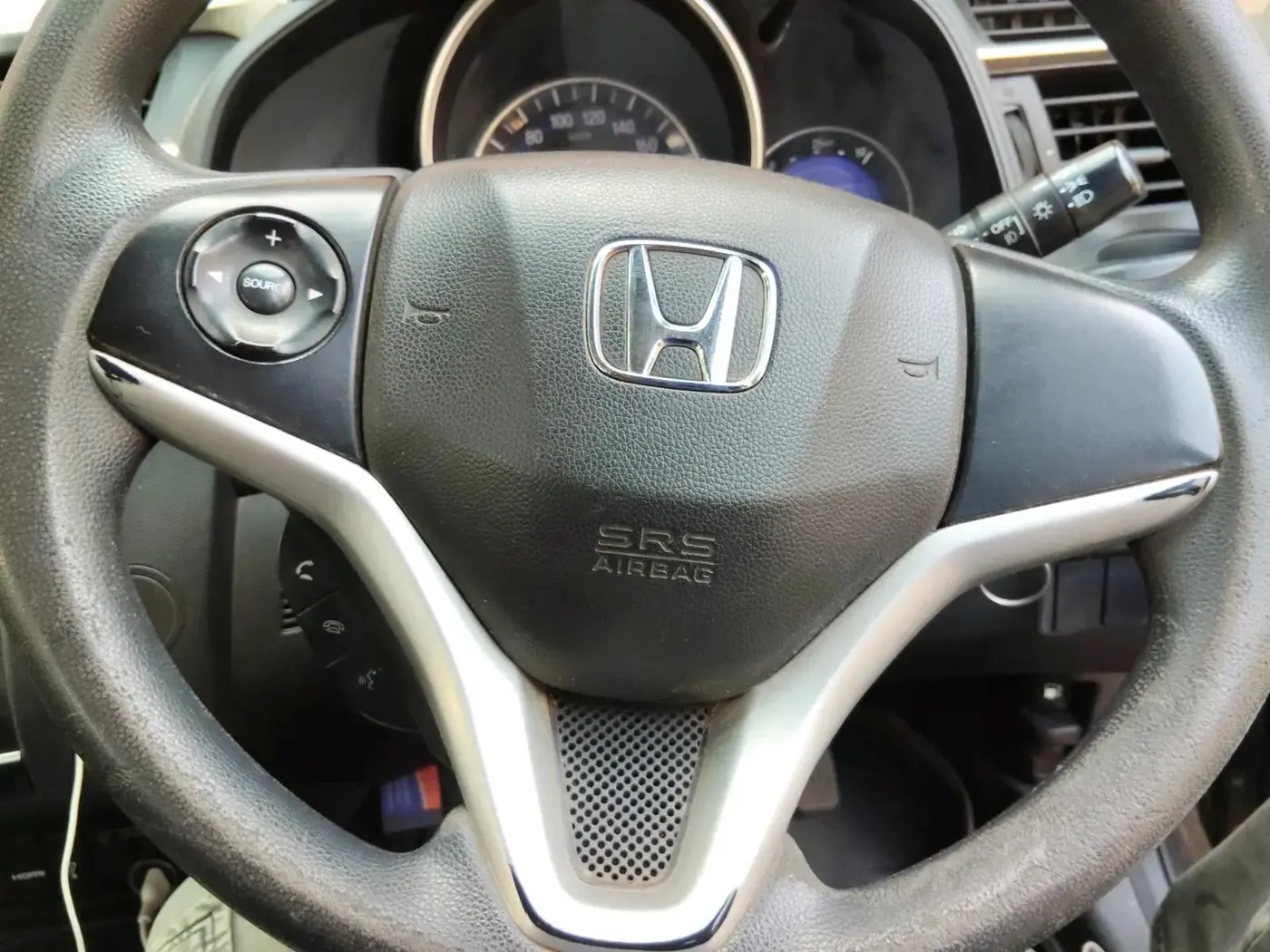 2018 Honda WR-V 1.2L I-VTEC VX MT, Petrol, Manual, 45,266 km, interior