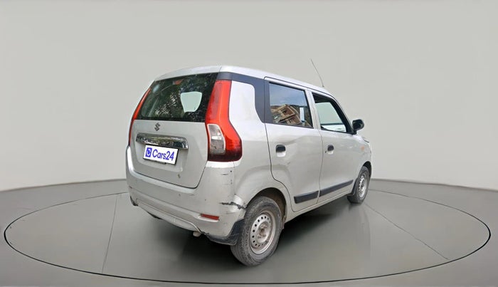 2019 Maruti New Wagon-R LXI CNG 1.0, CNG, Manual, 1,03,779 km, exterior