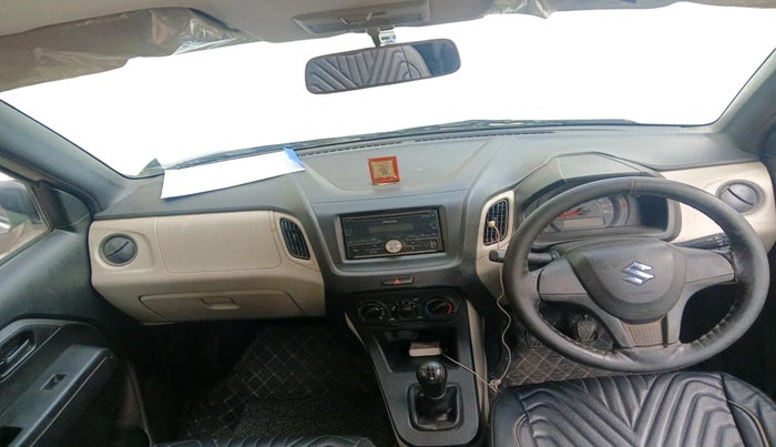 2019 Maruti New Wagon-R LXI CNG 1.0, CNG, Manual, 1,03,779 km, interior