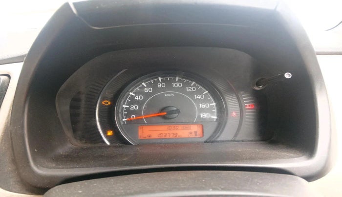 2019 Maruti New Wagon-R LXI CNG 1.0, CNG, Manual, 1,03,779 km, interior