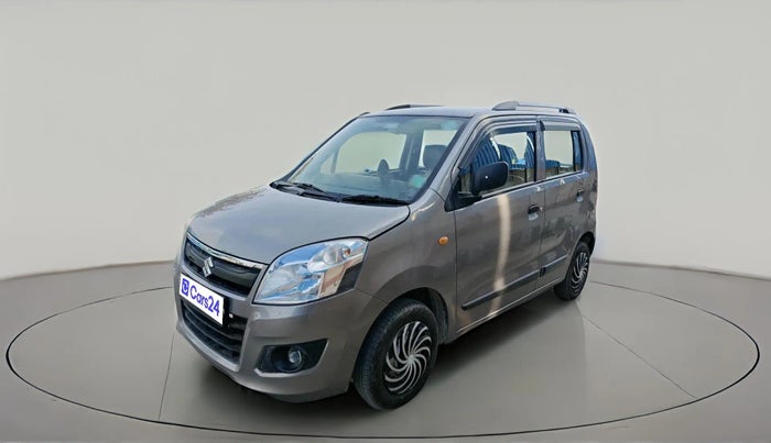 2018 Maruti Wagon R 1.0 LXI CNG, CNG, Manual, 84,687 km, exterior