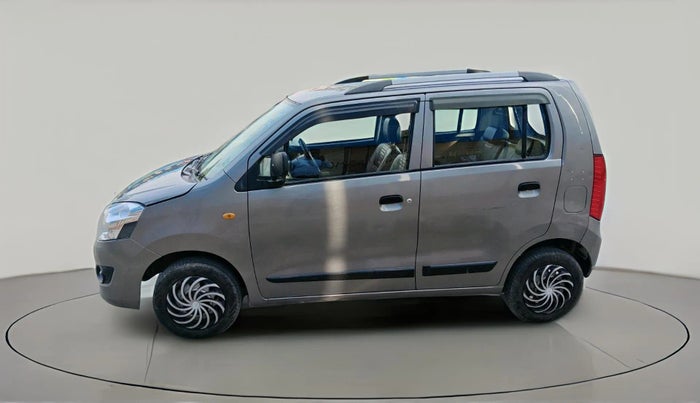 2018 Maruti Wagon R 1.0 LXI CNG, CNG, Manual, 84,687 km, exterior