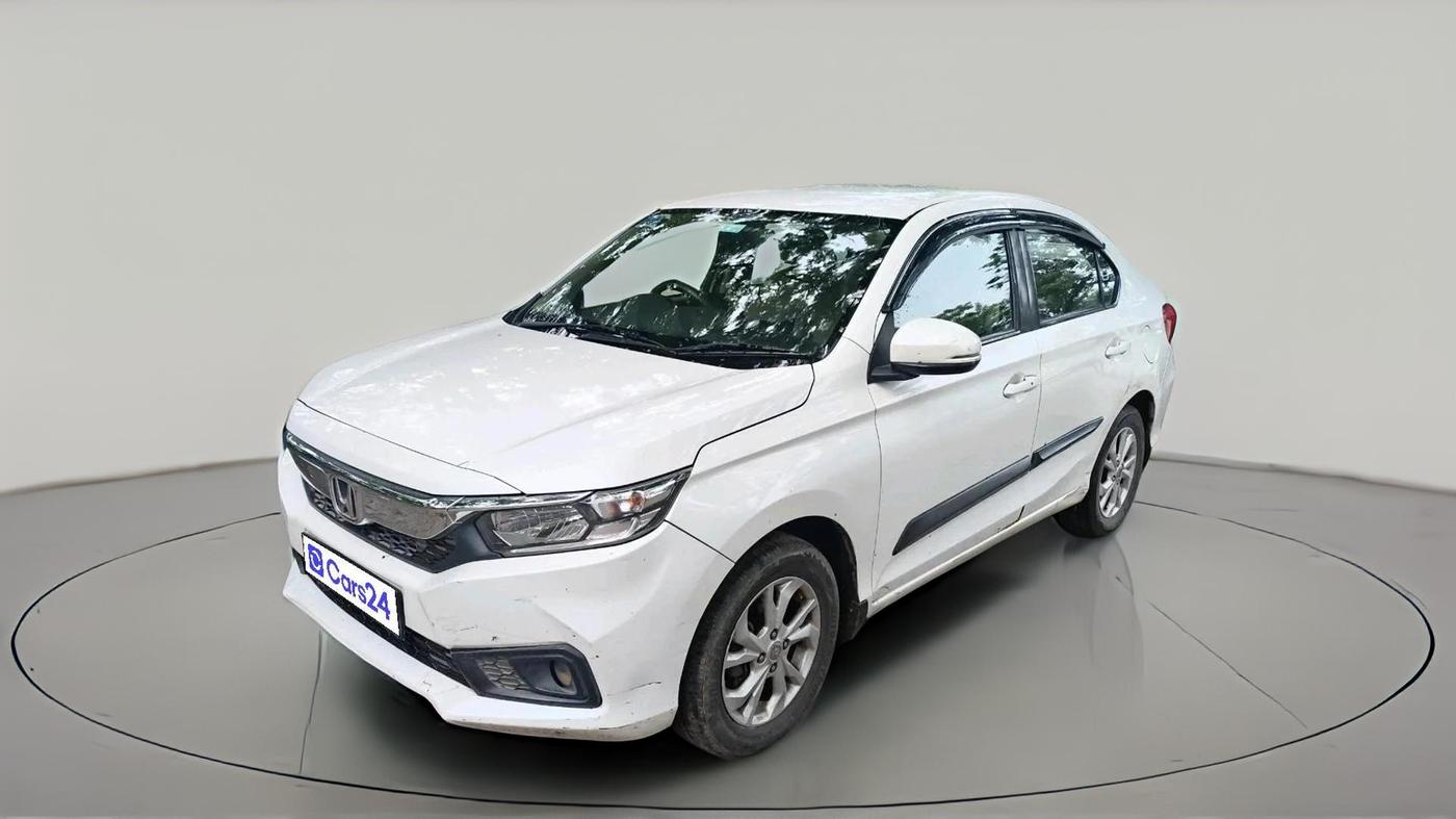 2019 Honda Amaze 1.2L I-VTEC VX CVT, CNG, Automatic, 1,22,566 km, exterior