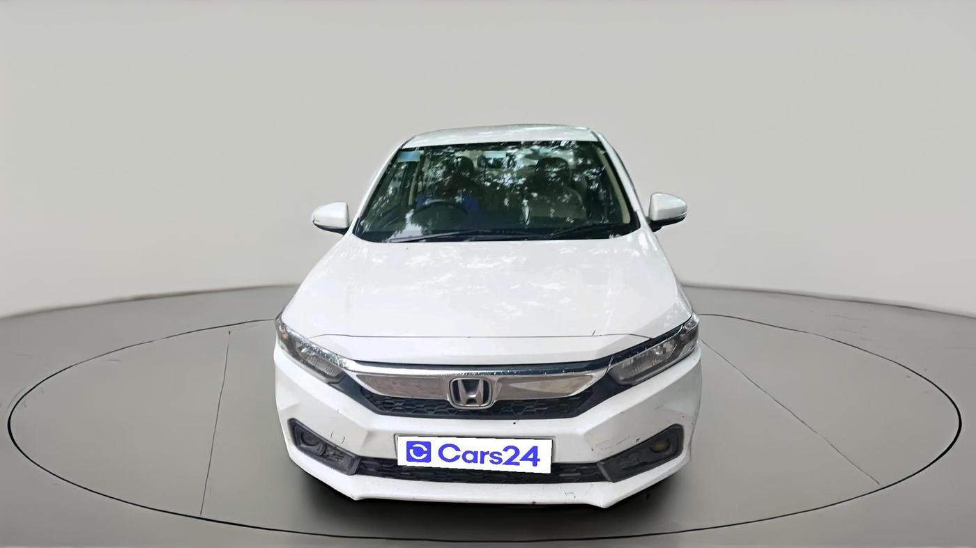 2019 Honda Amaze 1.2L I-VTEC VX CVT, CNG, Automatic, 1,22,566 km, exterior