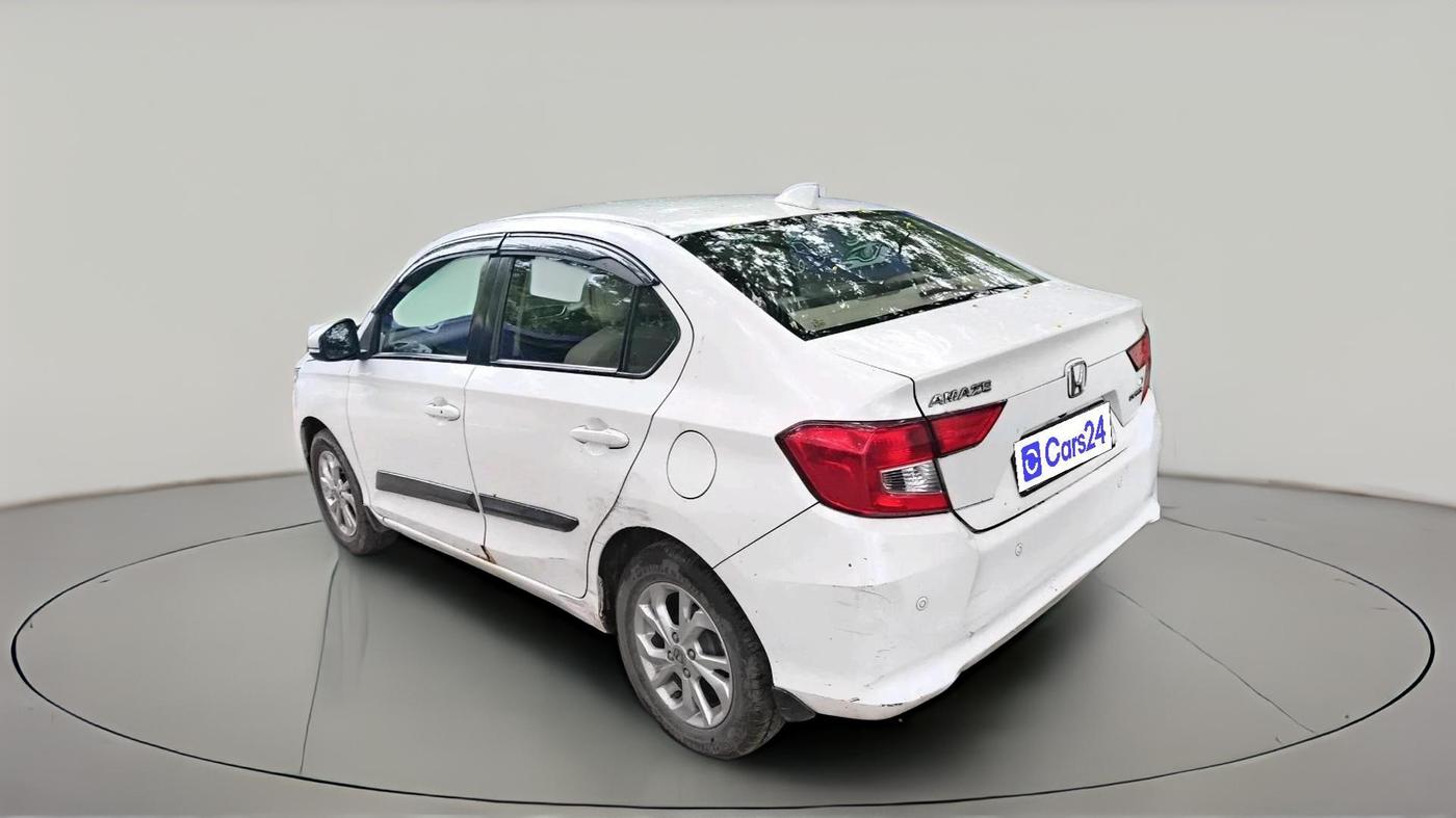 2019 Honda Amaze 1.2L I-VTEC VX CVT, CNG, Automatic, 1,22,566 km, exterior