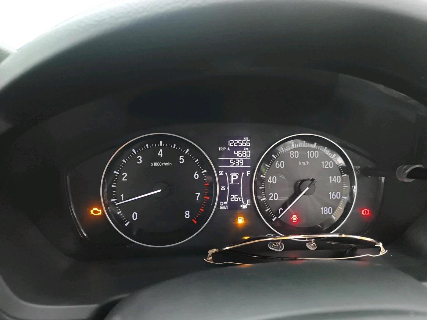 2019 Honda Amaze 1.2L I-VTEC VX CVT, CNG, Automatic, 1,22,566 km, interior