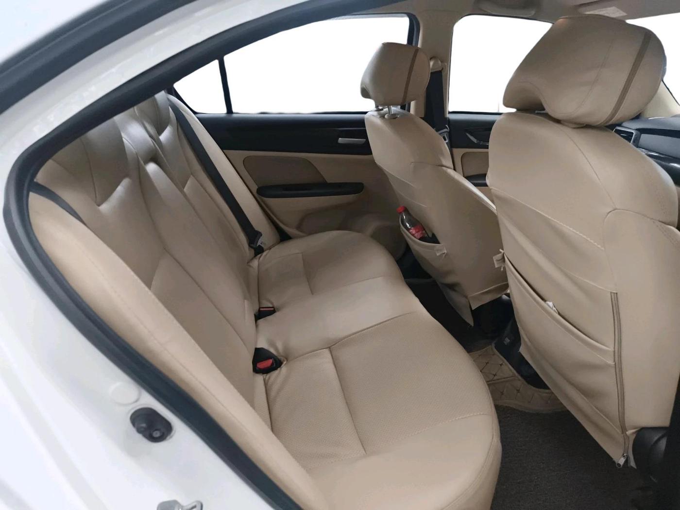 2019 Honda Amaze 1.2L I-VTEC VX CVT, CNG, Automatic, 1,22,566 km, interior