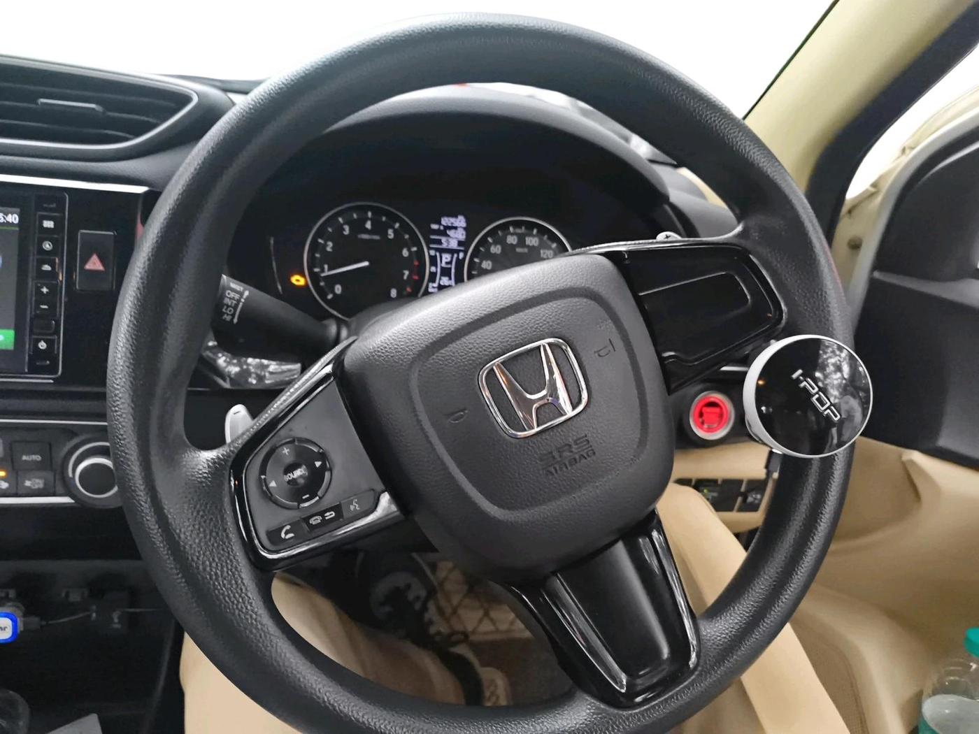 2019 Honda Amaze 1.2L I-VTEC VX CVT, CNG, Automatic, 1,22,566 km, interior