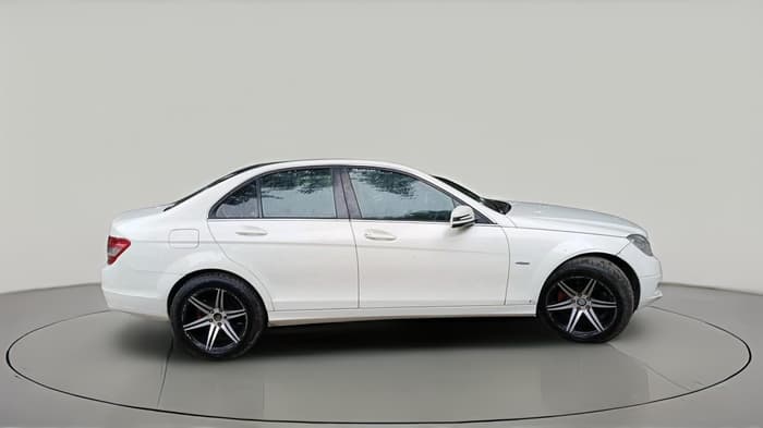 2011 Mercedes Benz C Class C 200 CGI ELEGANCE, Petrol, Automatic, 51,774 km, exterior