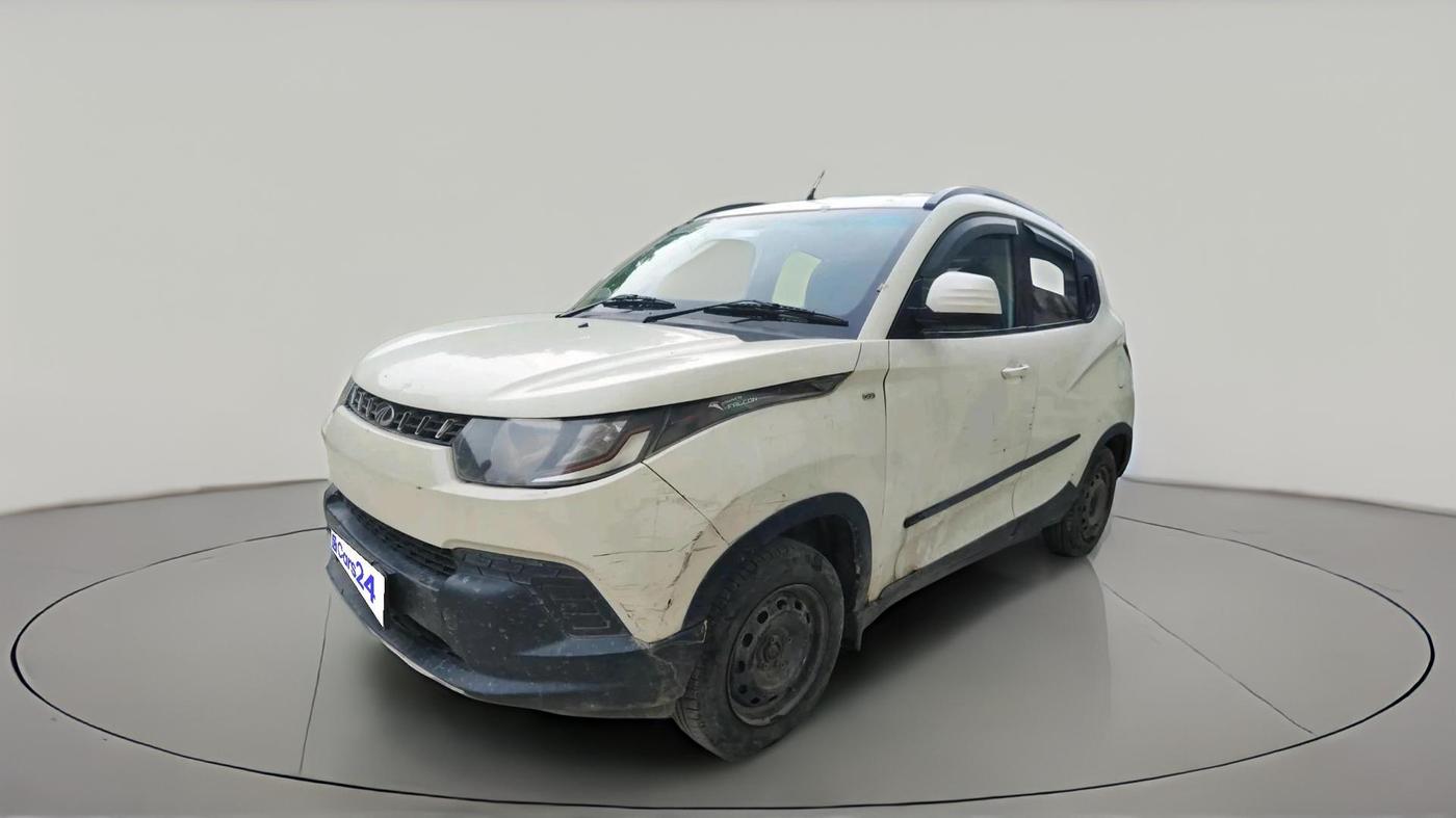 2016 Mahindra Kuv100 K6 6 STR, Petrol, Manual, 59,462 km, exterior