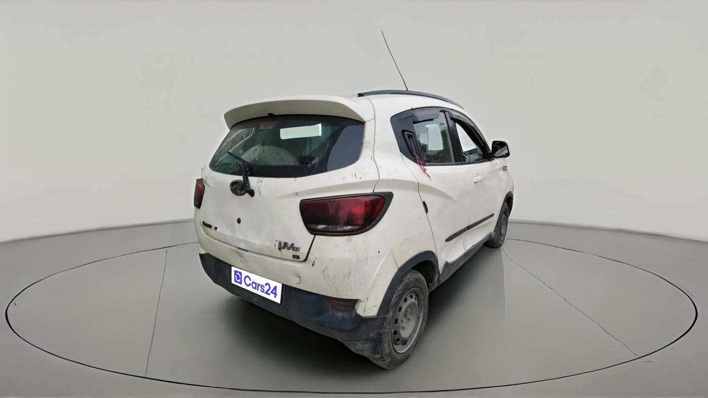 2016 Mahindra Kuv100 K6 6 STR, Petrol, Manual, 59,462 km, exterior