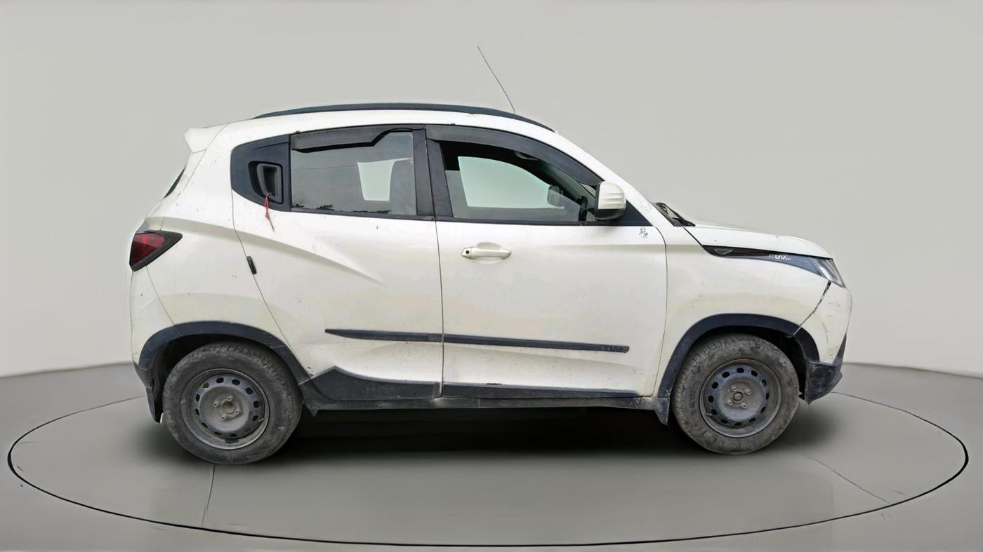 2016 Mahindra Kuv100 K6 6 STR, Petrol, Manual, 59,462 km, exterior