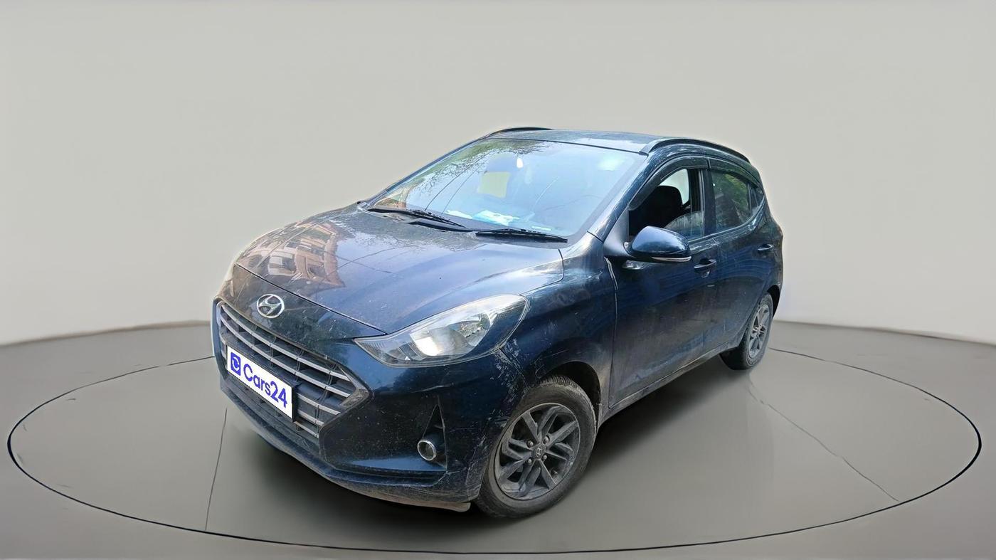 2019 Hyundai GRAND I10 NIOS SPORTZ 1.2 KAPPA VTVT, Petrol, Manual, 1,25,023 km, exterior