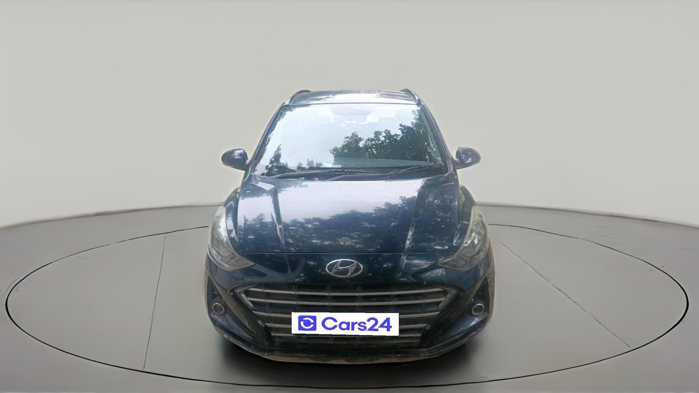 2019 Hyundai GRAND I10 NIOS SPORTZ 1.2 KAPPA VTVT, Petrol, Manual, 1,25,023 km, exterior
