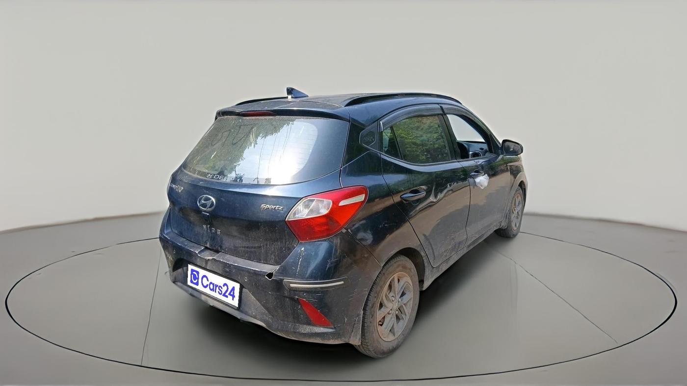 2019 Hyundai GRAND I10 NIOS SPORTZ 1.2 KAPPA VTVT, Petrol, Manual, 1,25,023 km, exterior