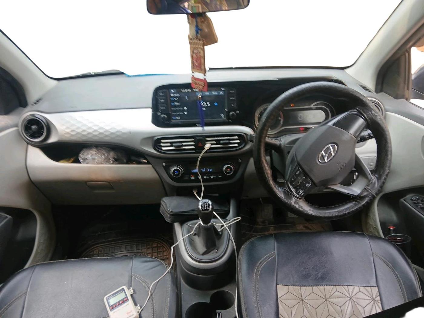 2019 Hyundai GRAND I10 NIOS SPORTZ 1.2 KAPPA VTVT, Petrol, Manual, 1,25,023 km, interior