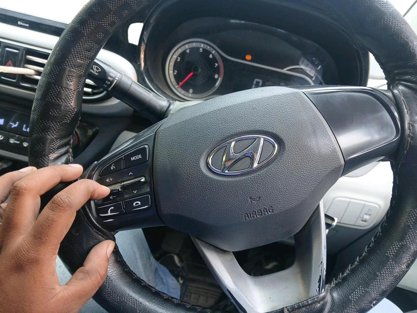2019 Hyundai GRAND I10 NIOS SPORTZ 1.2 KAPPA VTVT, Petrol, Manual, 1,25,023 km, interior