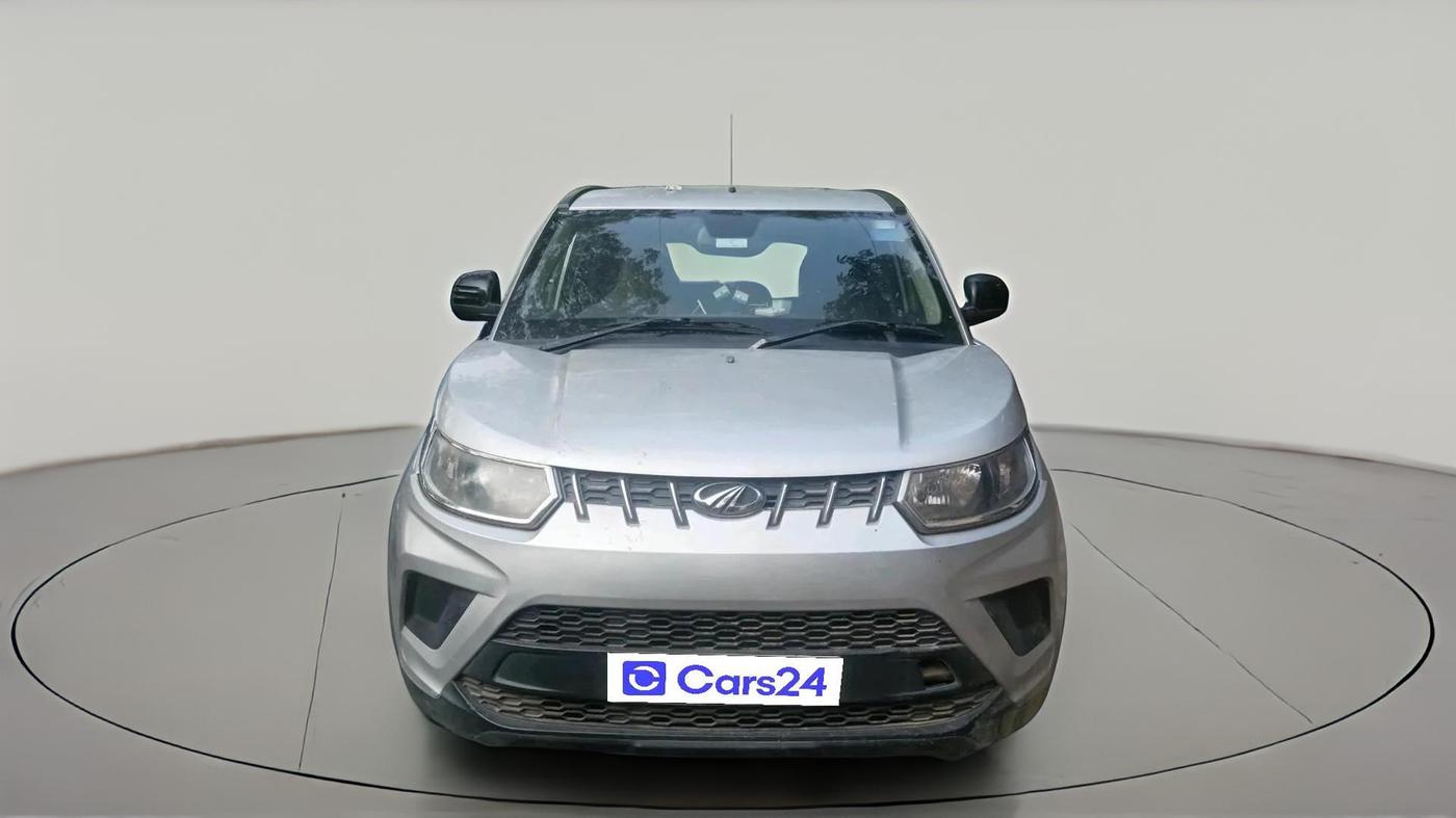 2017 Mahindra KUV 100 NXT K2+ P 6 STR, Petrol, Manual, 55,000 km, exterior