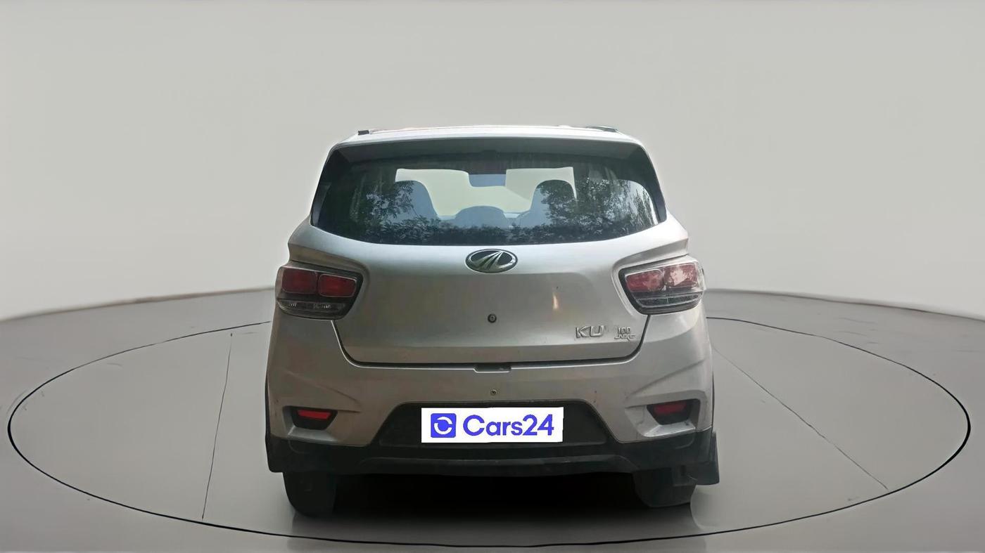 2017 Mahindra KUV 100 NXT K2+ P 6 STR, Petrol, Manual, 55,000 km, exterior