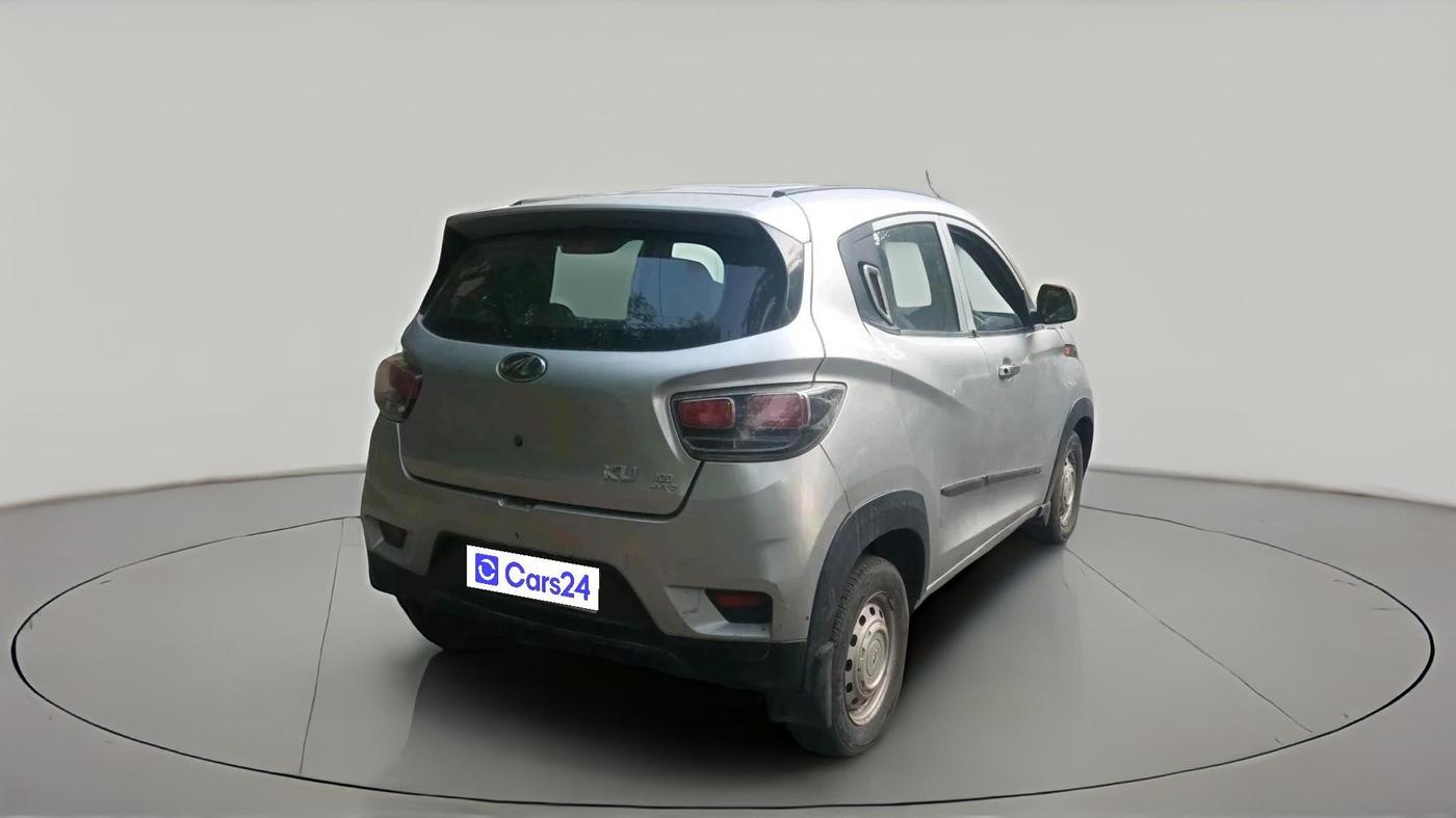 2017 Mahindra KUV 100 NXT K2+ P 6 STR, Petrol, Manual, 55,000 km, exterior