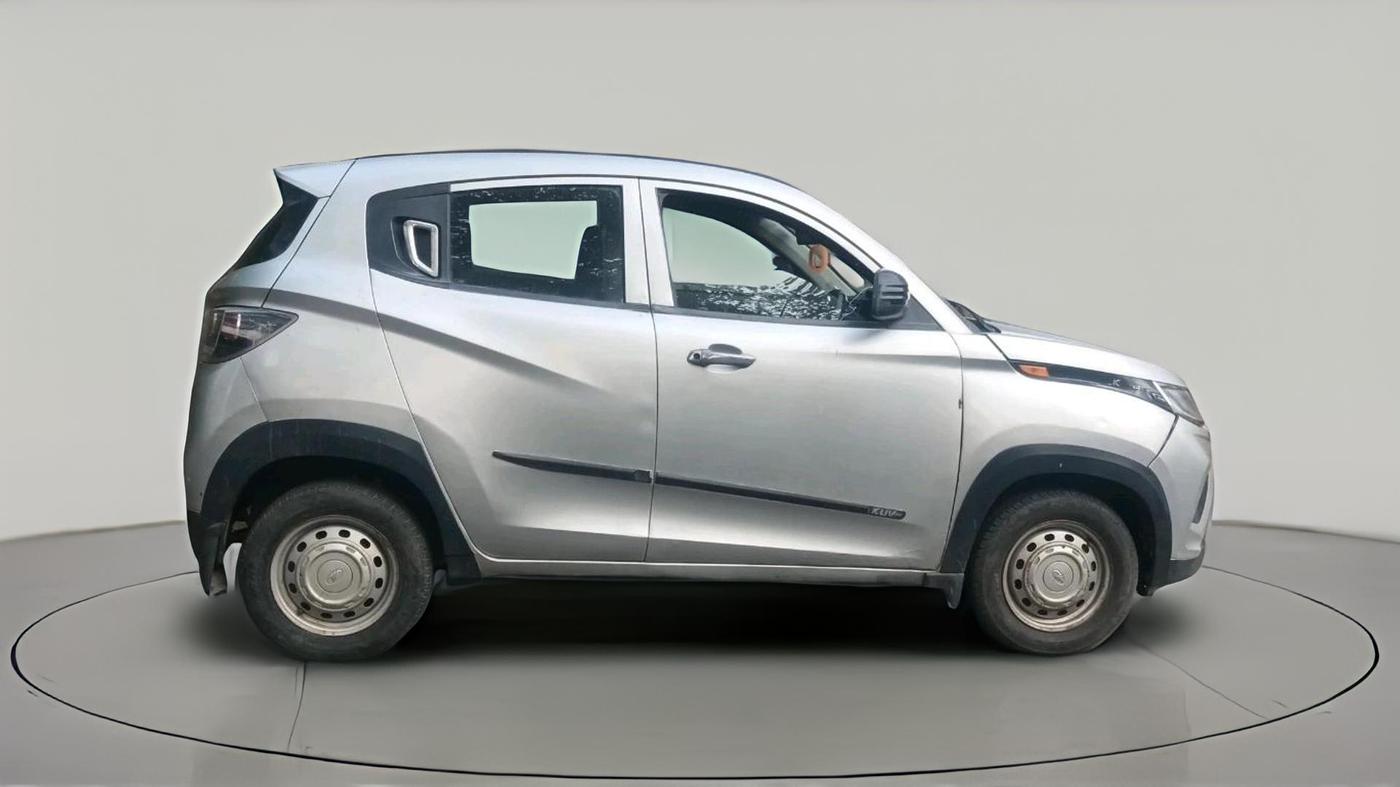2017 Mahindra KUV 100 NXT K2+ P 6 STR, Petrol, Manual, 55,000 km, exterior