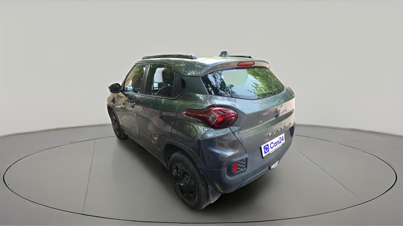 2024 Tata PUNCH ADVENTURE RHYTHM CNG, CNG, Manual, 4,978 km, exterior
