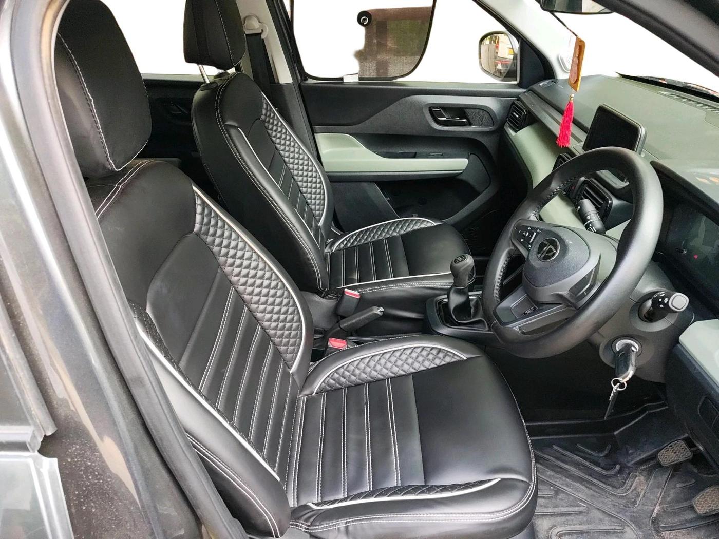 2024 Tata PUNCH ADVENTURE RHYTHM CNG, CNG, Manual, 4,978 km, interior