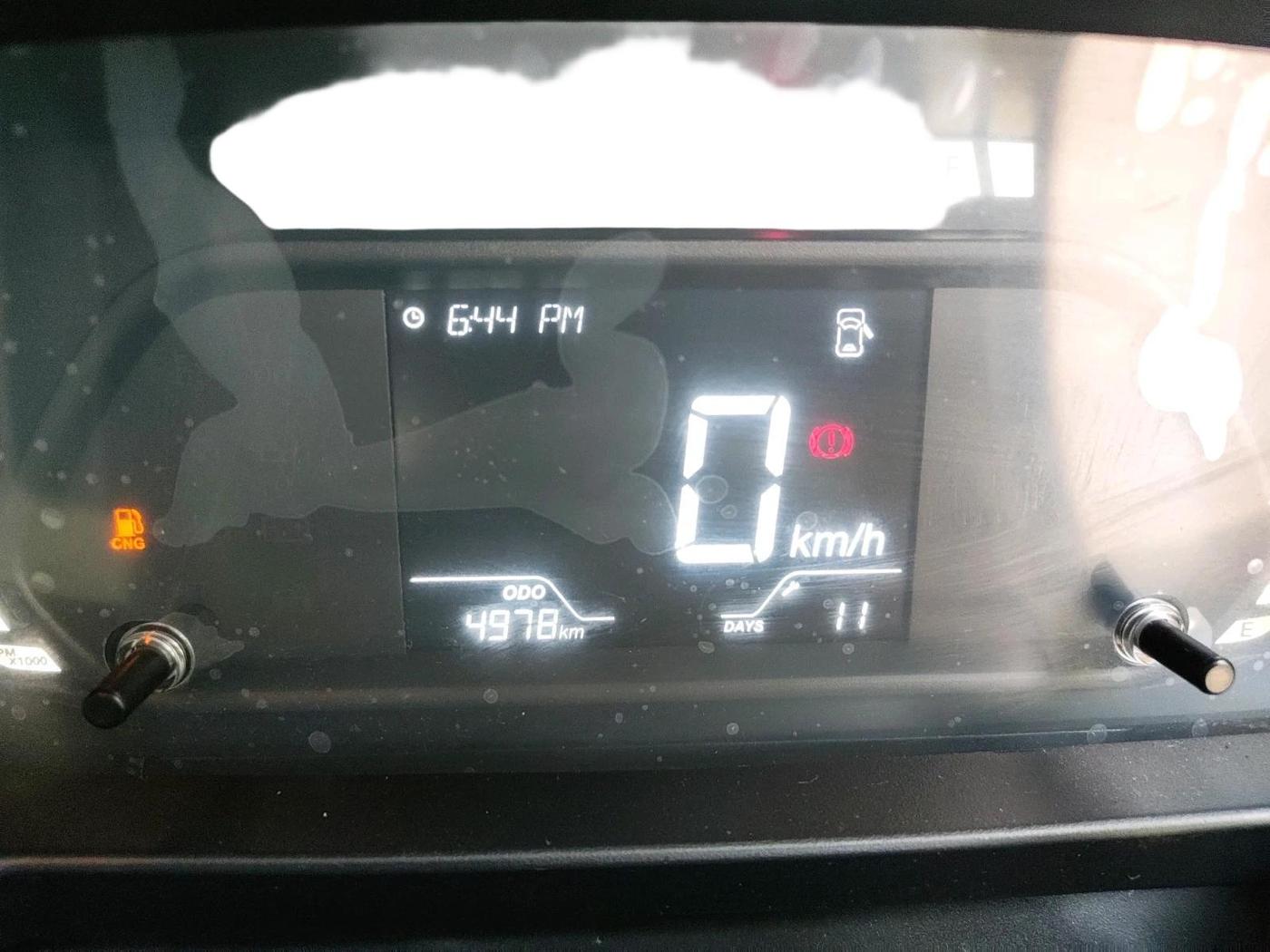 2024 Tata PUNCH ADVENTURE RHYTHM CNG, CNG, Manual, 4,978 km, interior