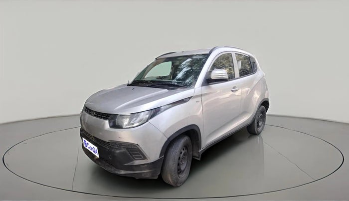 2016 Mahindra Kuv100 K4 6 STR, Petrol, Manual, 41,967 km, exterior
