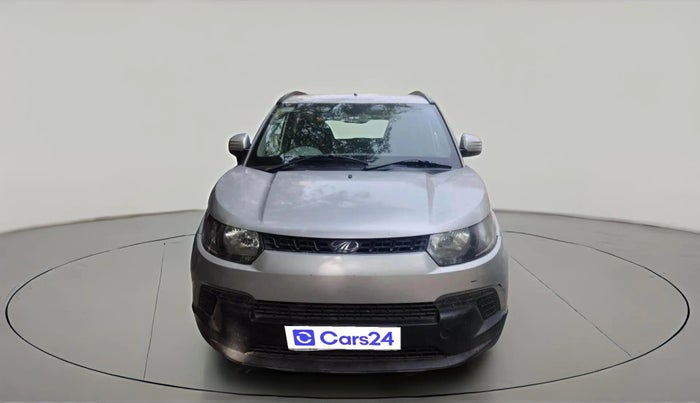 2016 Mahindra Kuv100 K4 6 STR, Petrol, Manual, 41,967 km, exterior