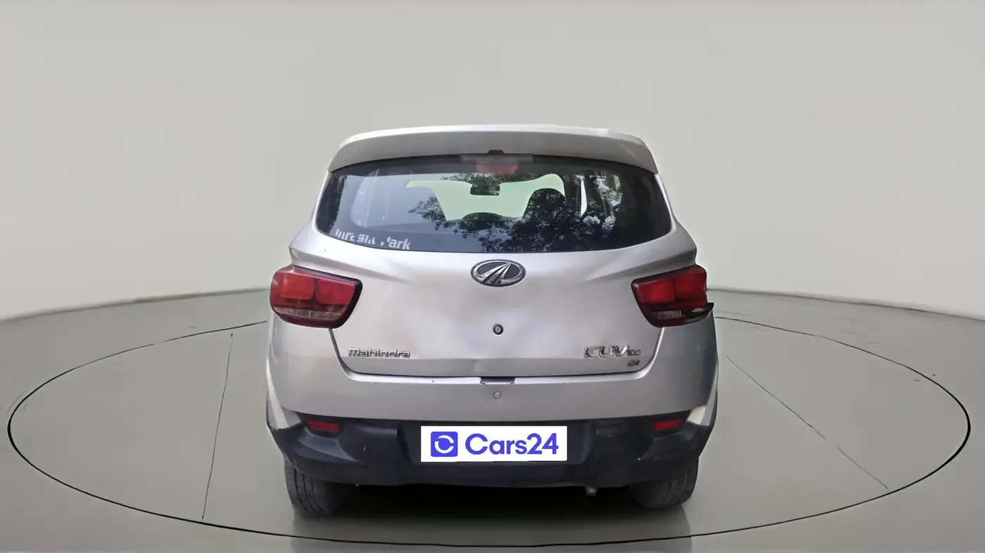 2016 Mahindra Kuv100 K4 6 STR, Petrol, Manual, 41,967 km, exterior