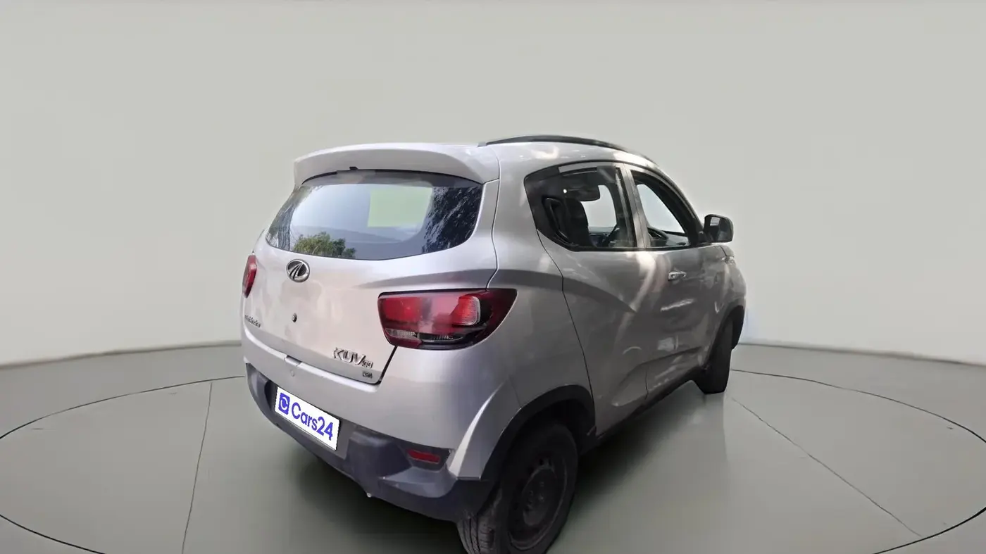 2016 Mahindra Kuv100 K4 6 STR, Petrol, Manual, 41,967 km, exterior