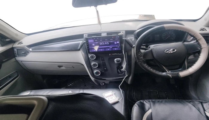 2016 Mahindra Kuv100 K4 6 STR, Petrol, Manual, 41,967 km, interior