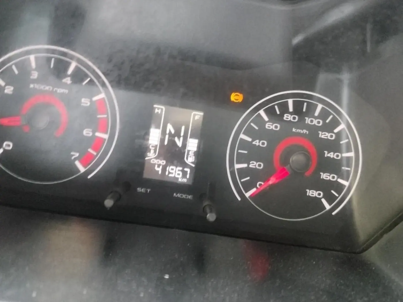 2016 Mahindra Kuv100 K4 6 STR, Petrol, Manual, 41,967 km, interior