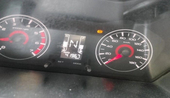 2016 Mahindra Kuv100 K4 6 STR, Petrol, Manual, 41,967 km, interior