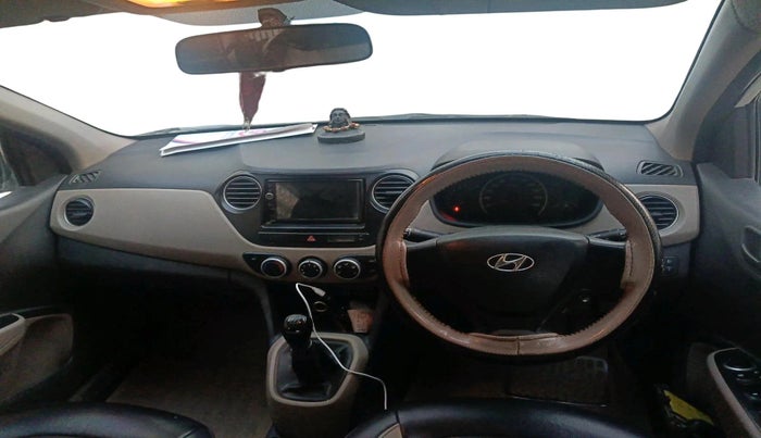 2015 Hyundai Grand i10 MAGNA 1.2 KAPPA VTVT, Petrol, Manual, 92,559 km, interior