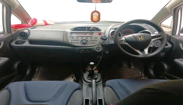 2012 Honda Jazz 1.2L I-VTEC X, Petrol, Manual, 75,663 km, interior