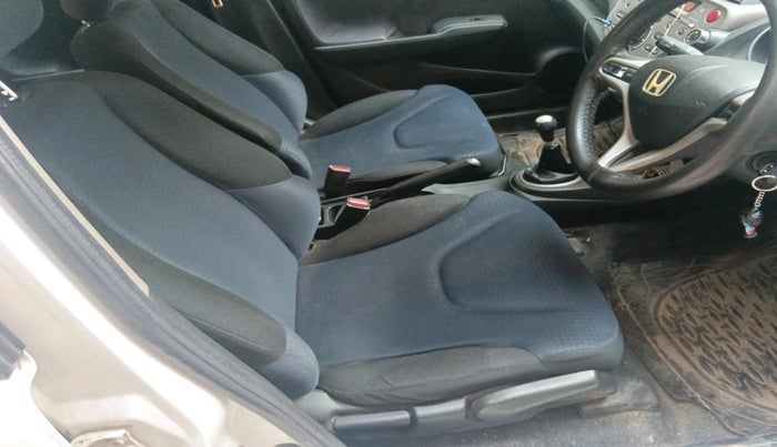 2012 Honda Jazz 1.2L I-VTEC X, Petrol, Manual, 75,663 km, interior