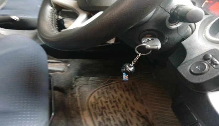 2012 Honda Jazz 1.2L I-VTEC X, Petrol, Manual, 75,663 km, interior